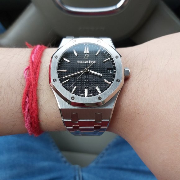 Audemars Piguet Royal Oak 41mm 15500 Basel 2019 SS/SS Black - Picture 17 of 17